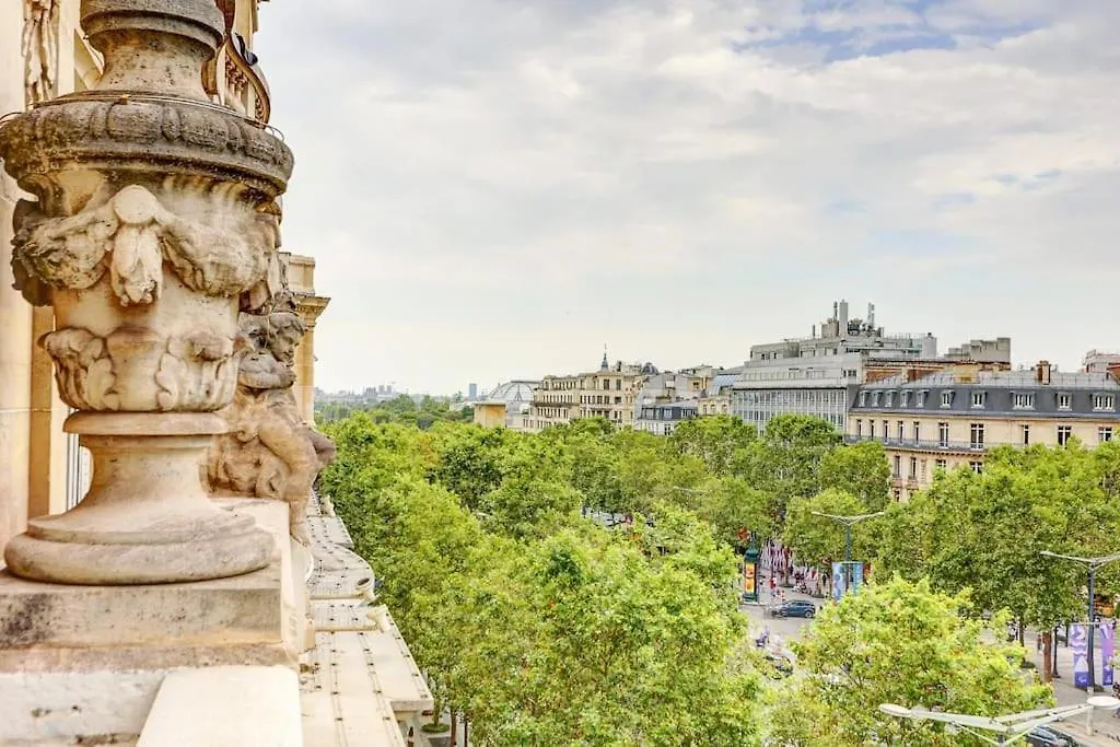 Lejlighed Une Vue Sur Les Champs-Elysees Paris